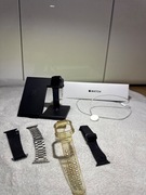 Apple Watch SE 2 gen 44mm GPS+Cellular – zestaw + paski + ładowarka