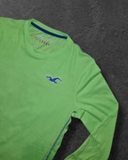 Hollister koszulka sportowa męska odblaskowa, szybkoschnąca rozmiar L