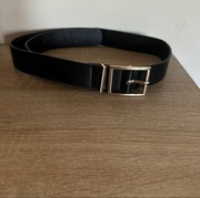 Pasek Czarny Z Klamrą