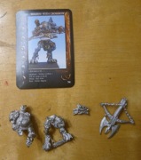 Rackham Confrontation Wolfen  with crossbow 