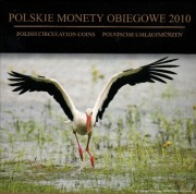 Polskie Monety Obiegowe 2010 w blistrze