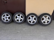 Felgi aluminiowe 15” Mini Cooper + opony zimowe Continental 185/65