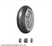Opona Dunlop Sportsmart TT 200