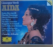 Verdi Aida Abbado Domingo Riciciarelli