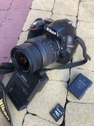 Nikon D 3200 Lustrzanka Cyfrowa 24 Mpix