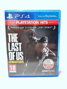 THE LAST OF US REMASTERED PlayStation 4 PS4 PL
