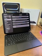 Ipad Pro 11” M4 256gb Black (Bateria 100%) Gwarancja + Magic Keyboard