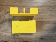 2x Dystans do montażu frontów szuflad 4 mm | Szablon do płyt 18 mm Zestaw