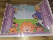 Fototapeta - Naklejka na ścianę - Zwierzęta z bajki