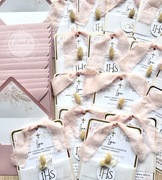 Zaproszenia Komunijne dla dziewczynki