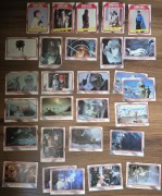 STAR WARS. Empire Strike Back. Karty TOPPS z 1980 roku + BONUS