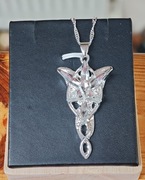 LOTR Gwiazda wieczorna Arweny naszyjnik