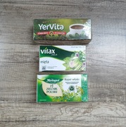 Yerba Mate + Koper Włoski + Mięta - Zioła