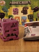 Figurka SHULKER BOX Minecraft Kinder Joy VC329