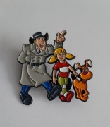 Przypinka - Inspektor Gadżet.