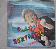 PLASTIC BERTRAND - Ca Plane Pour Moi singiel 7" Tonpress VG