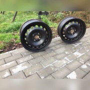 Felgi stalowe Renault 15