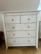 Komoda + 2 szafki drewniane IKEA