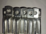 Koncówki kablowe 8-16 Ergom Aluminiowe