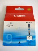 Tusz Canon PIXMA PGI-9C Cyan / niebieski
