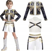 Strój kostium Rumi Zoey Mira Golden Cosplay Huntrix kpop Demon Hunters 150 