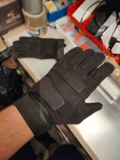 Taktyczne rękawiczki policja zimowe straż miejska ochrona 