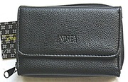 Pojemny portfel damski tzw. ,,Bułka". Czarny