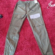 Spodnie oliwkowe Reason  164