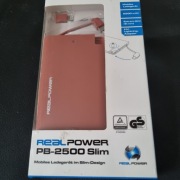 Powerbank Slim 2500