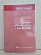 Opiniowanie sądowo-psychiatryczne w sprawach cywilnych 