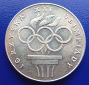 Srebrna Moneta Kolekcjonerska - 200 złotych - Igrzyska XXI Olimpiady
