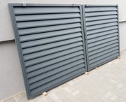 Brama wjazdowa słupki ocynk nowa 60% ceny