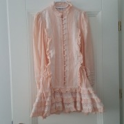 Lou sukienka boho morelowa XS/S