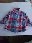 Koszula GAP r 74/80/86 (6-18 m) Bawełna Święta