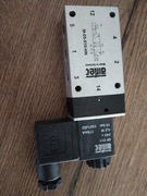 Zawór elektromagnetyczny 5/2,G 1/8", sprężynowy 