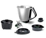 NACZYNIE MIKSUJĄCE PREMIUM VORWERK THERMOMIX TM6 KOMPLETNE GARNEK MISA TM 6