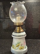 Stylizowana lampa elektryczna 