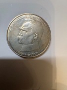 50000 Zlotych 1988BCH "Jozef Pilsudski" Silver Moneta 