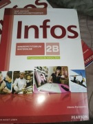 Infos 2B Pearson. Podręcznik z ćwiczeniami, płyta +minirepetytorium