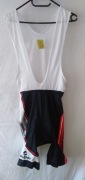 spodenki kolarskie marki Giant z logo SRAM do jazdy na rowerze r. 2XL