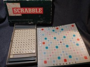 Scrabble lata 50te 60te wersja angielska 