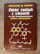Zbiór zadań z chemii Zakres Rozszerzony Krzysztof Pazdro