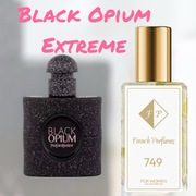 Black opium Extreme Francuskie perfumy 749