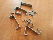 UNITRA magnetofon ZK M 2404 2405 zestaw wsporników