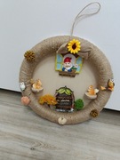 Wianek ręcznie robiony 