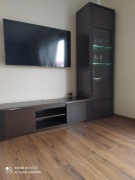 Komplet mebli, witryna i szafka rtv