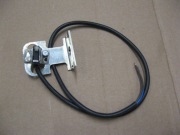 Krańcówka luz liny bramy segmentowej z podstawą