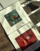 Torebki torby tote bag materiał non woven Taylor swift