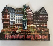 Magnes na lodówkę. Niemcy - Frankfurt am Main