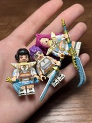 K pop demon hunters huntrix rumi mira zoey mini figurki